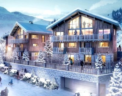Launching new-build Chalet Chocolat for 2017/18 ski season