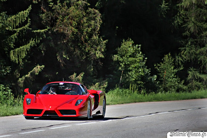 Motor sportive day at Les Coches, La Plagne