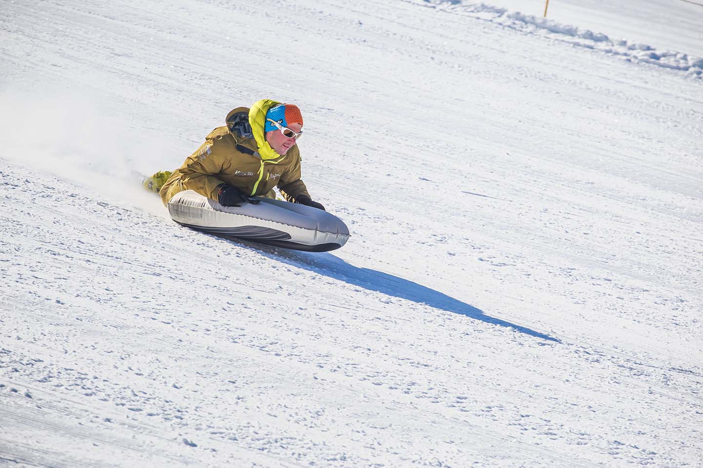 bodyboard snow