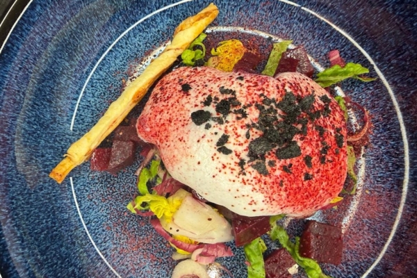 Gourmet dining at Chalet Pisteside