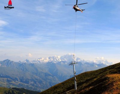 New Inversens Chairlift coming to La Plagne