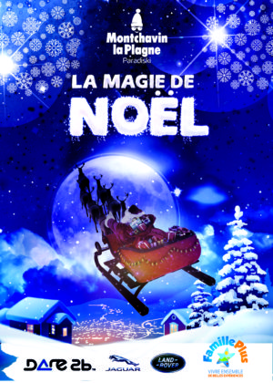 Christmas at Montchavin La Plagne