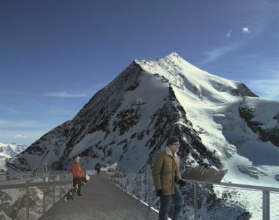Les Arcs News – a new footbridge at the top of Aiguille Rouge