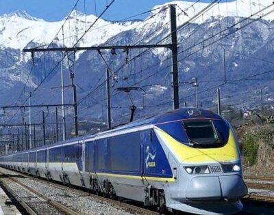 Train de ski Eurostar lancé pour 2023/2024