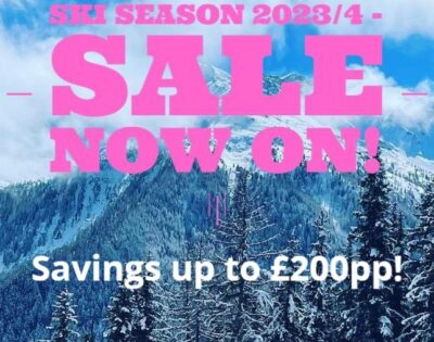 NOUVEAU – Remises sur les vacances au ski : économisez jusqu'à 200 £ par personne