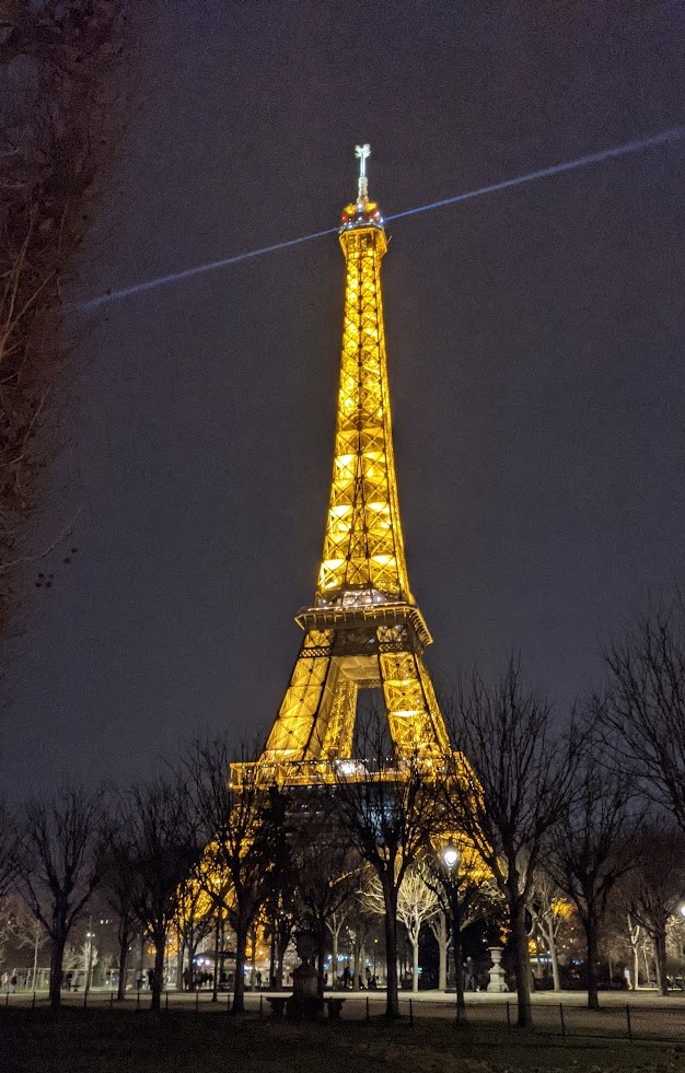 Eiffel tower in Paris