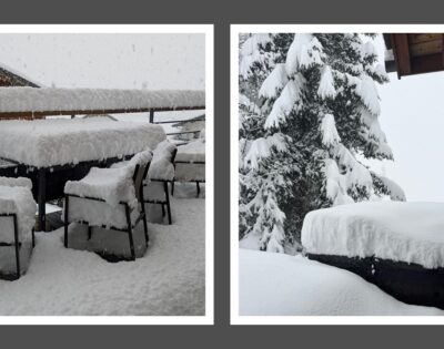 17 April 2025 – record snowfall in a day