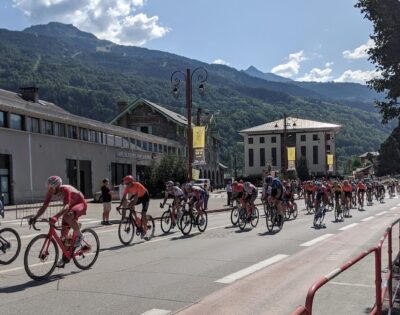 Tour de France comes to La Plagne!