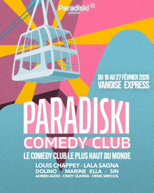 Paradiski Comedy Club
